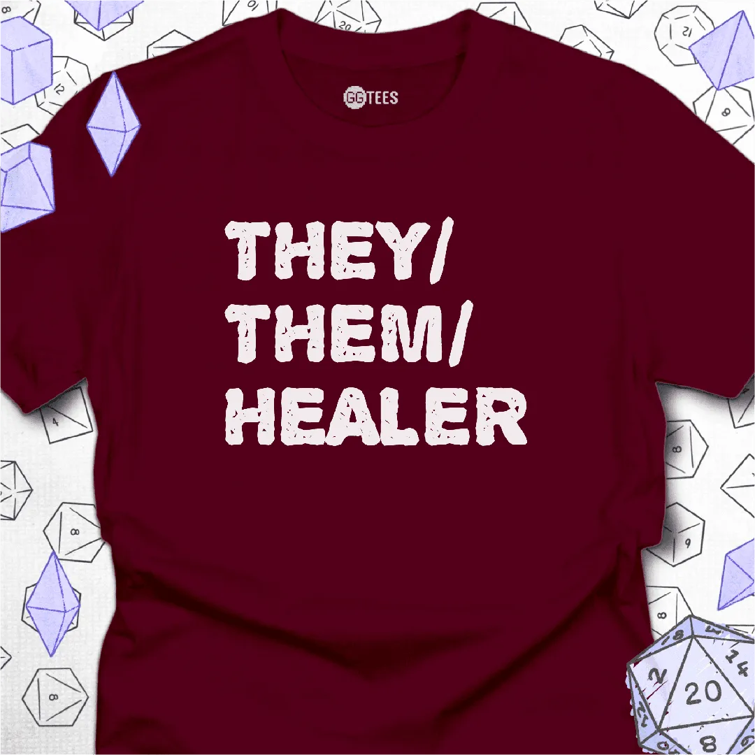 They Them Healer T-Shirt - GG Tees