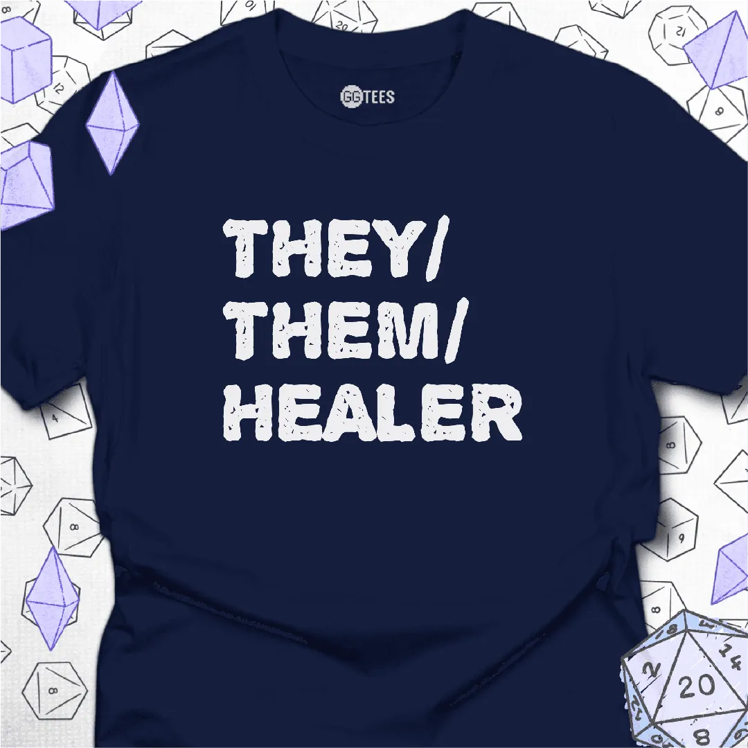 They Them Healer T-Shirt - GG Tees