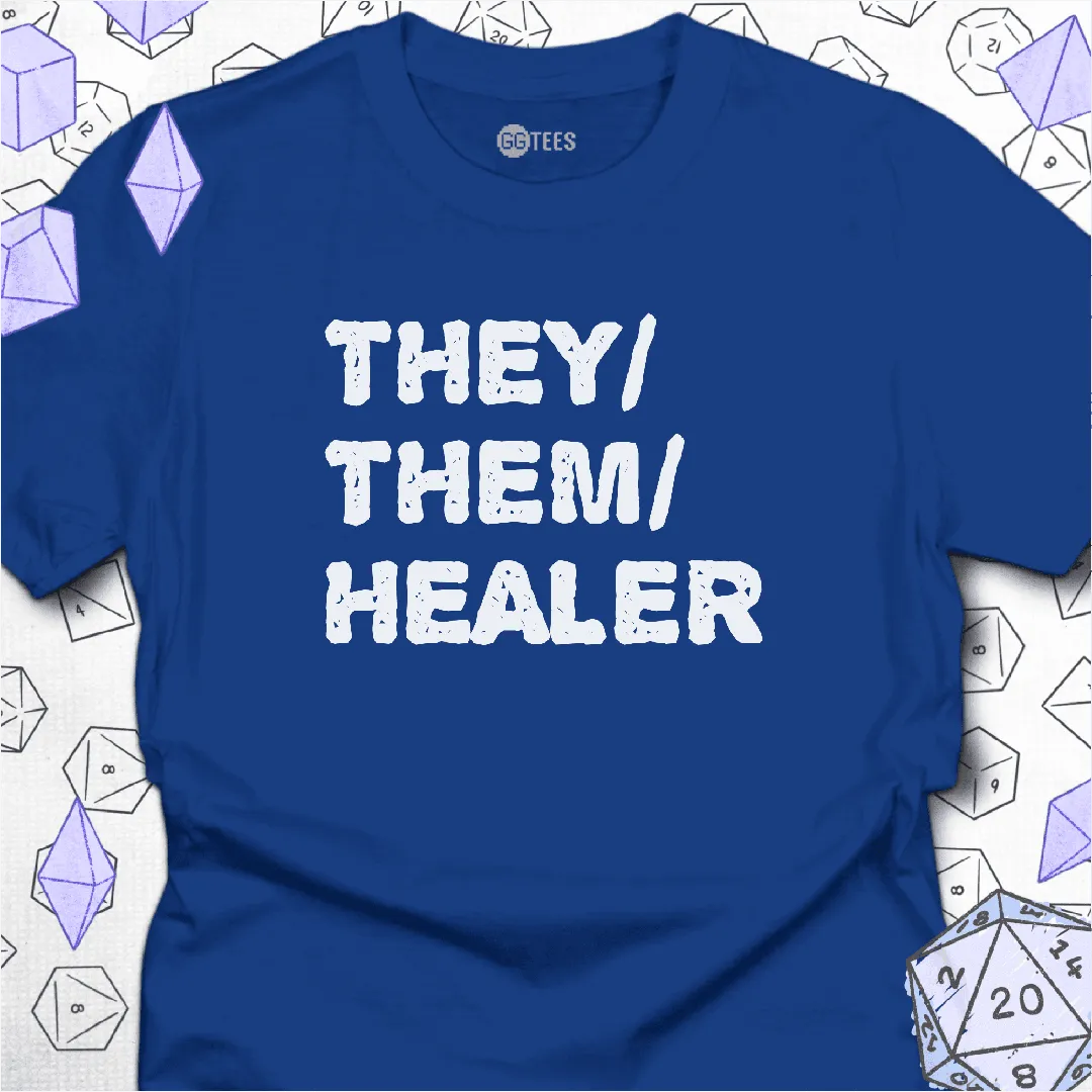 They Them Healer T-Shirt - GG Tees