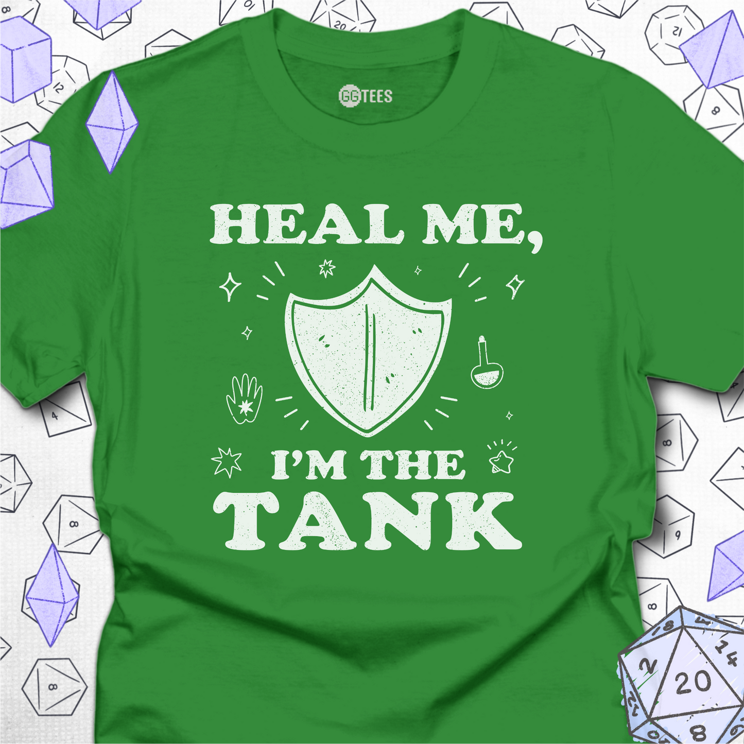 Heal Me I'm the Tank