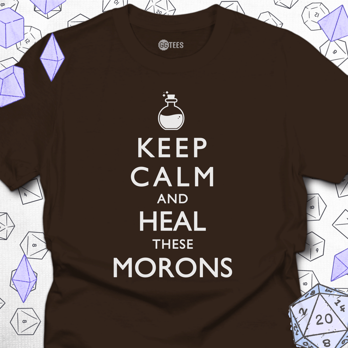Heal These Morons T-Shirt