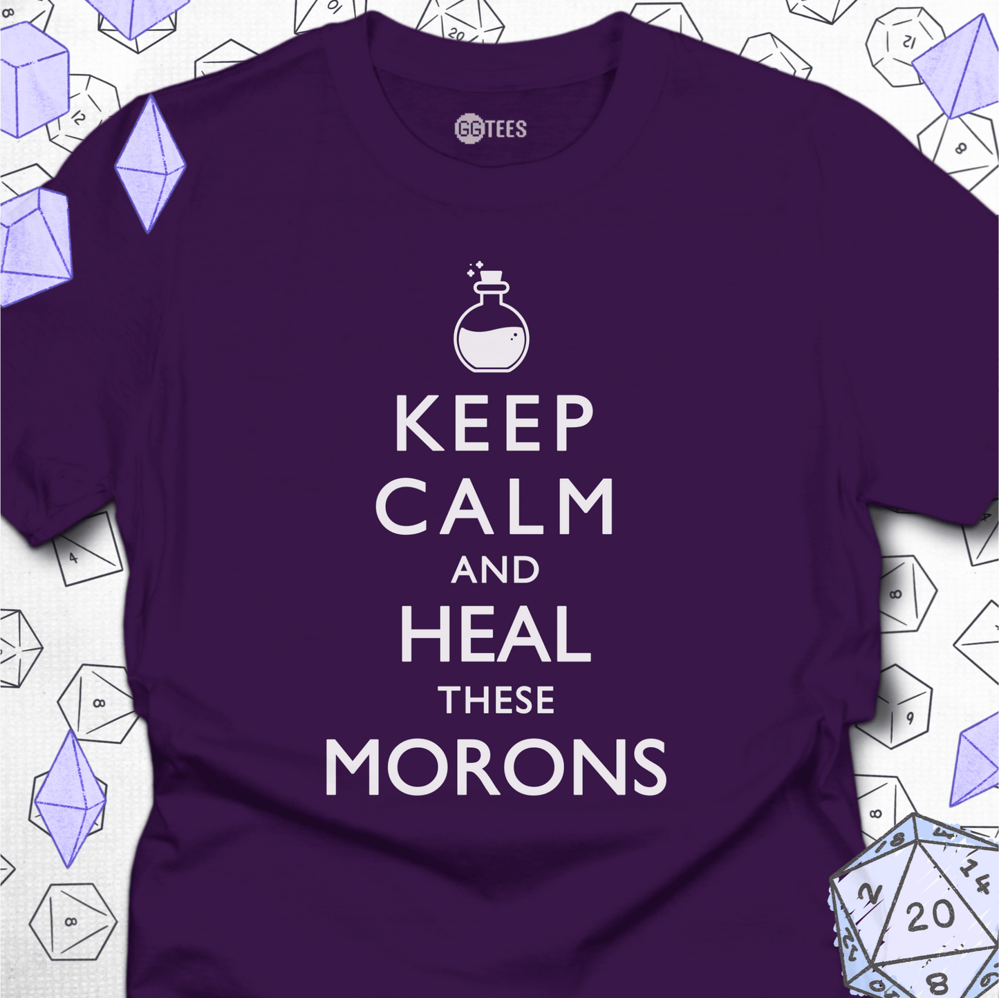 Heal These Morons T-Shirt