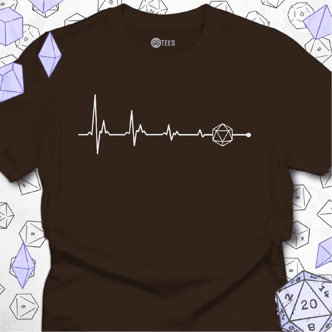 Heartbeat of the Game T-Shirt - GG Tees