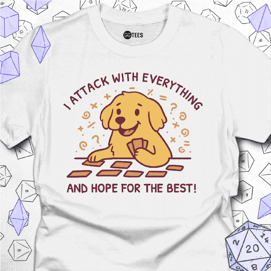 I Hope for the Best T-Shirt - GG Tees