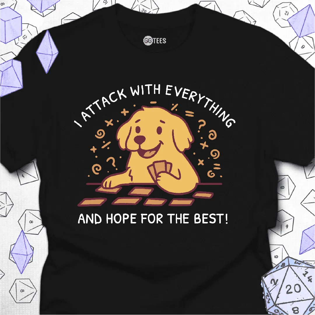 I Hope for the Best T-Shirt - GG Tees