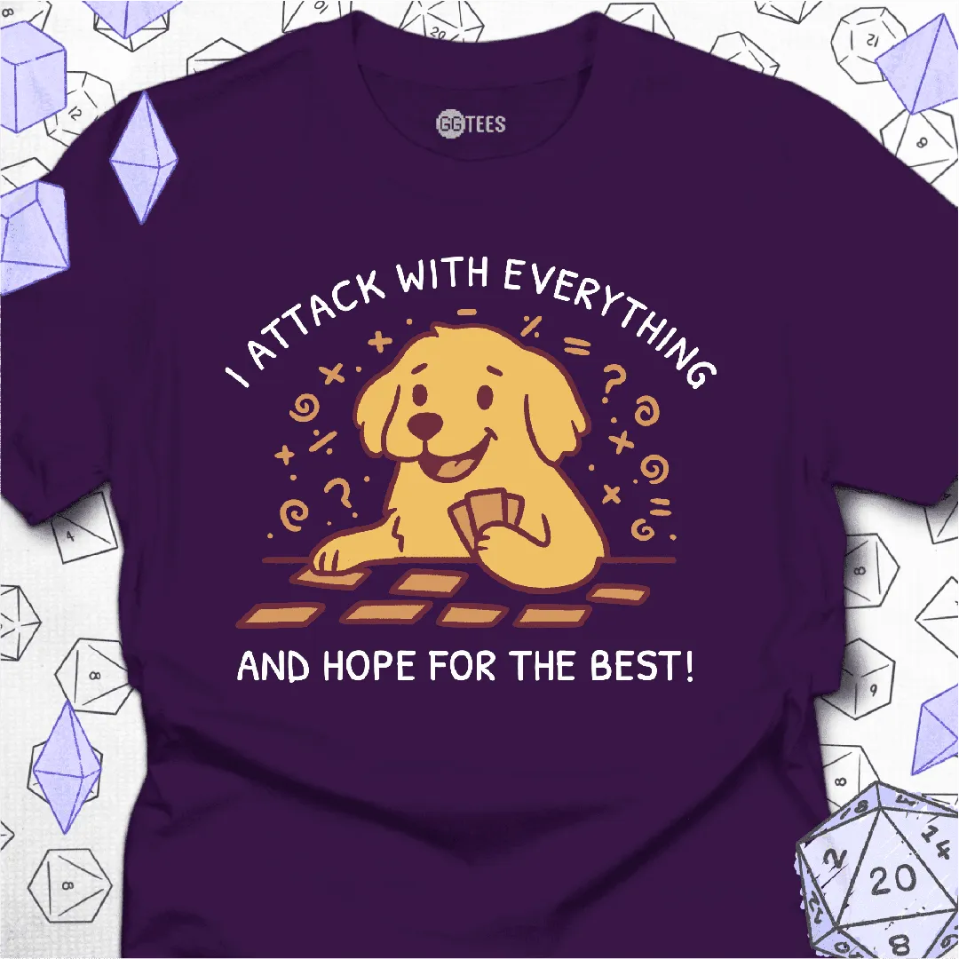 I Hope for the Best T-Shirt - GG Tees