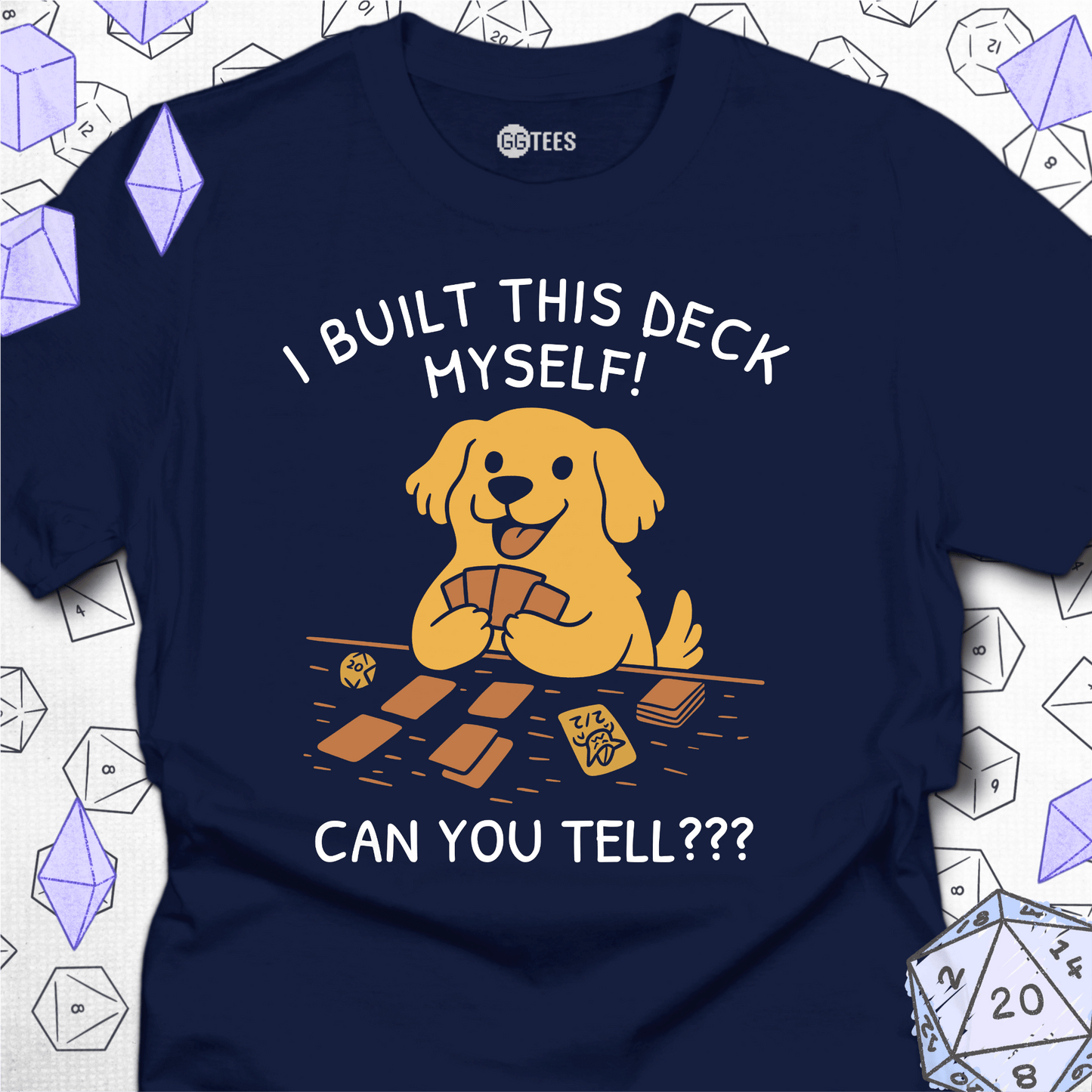 I Built this Deck Myself T-Shirt
