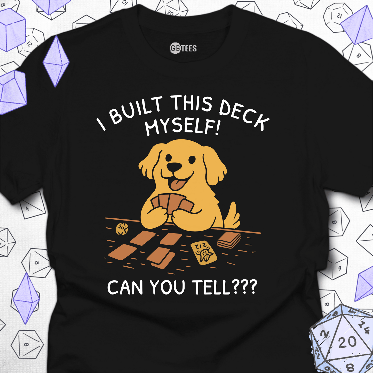I Built this Deck Myself T-Shirt