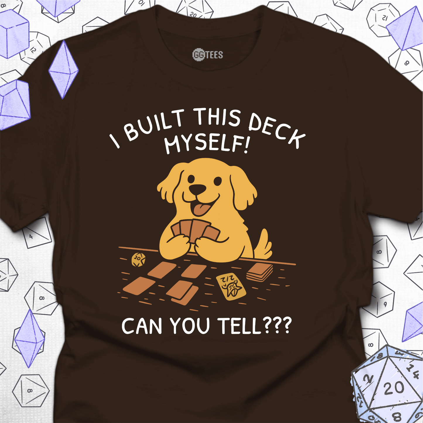 I Built this Deck Myself T-Shirt