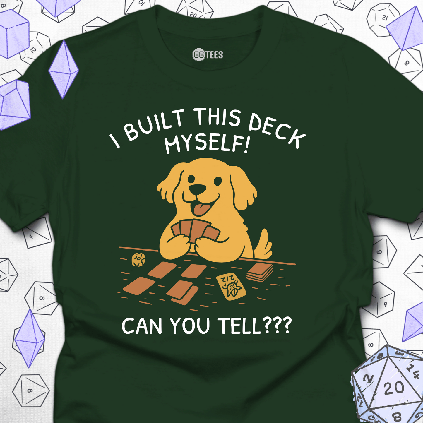I Built this Deck Myself T-Shirt