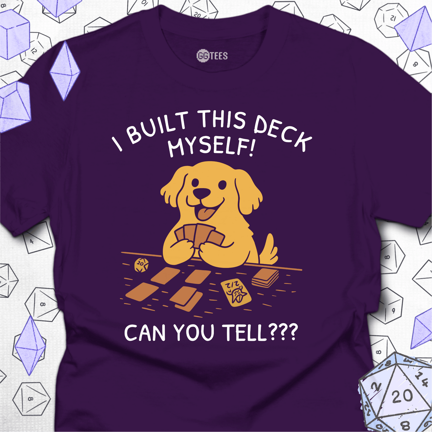 I Built this Deck Myself T-Shirt