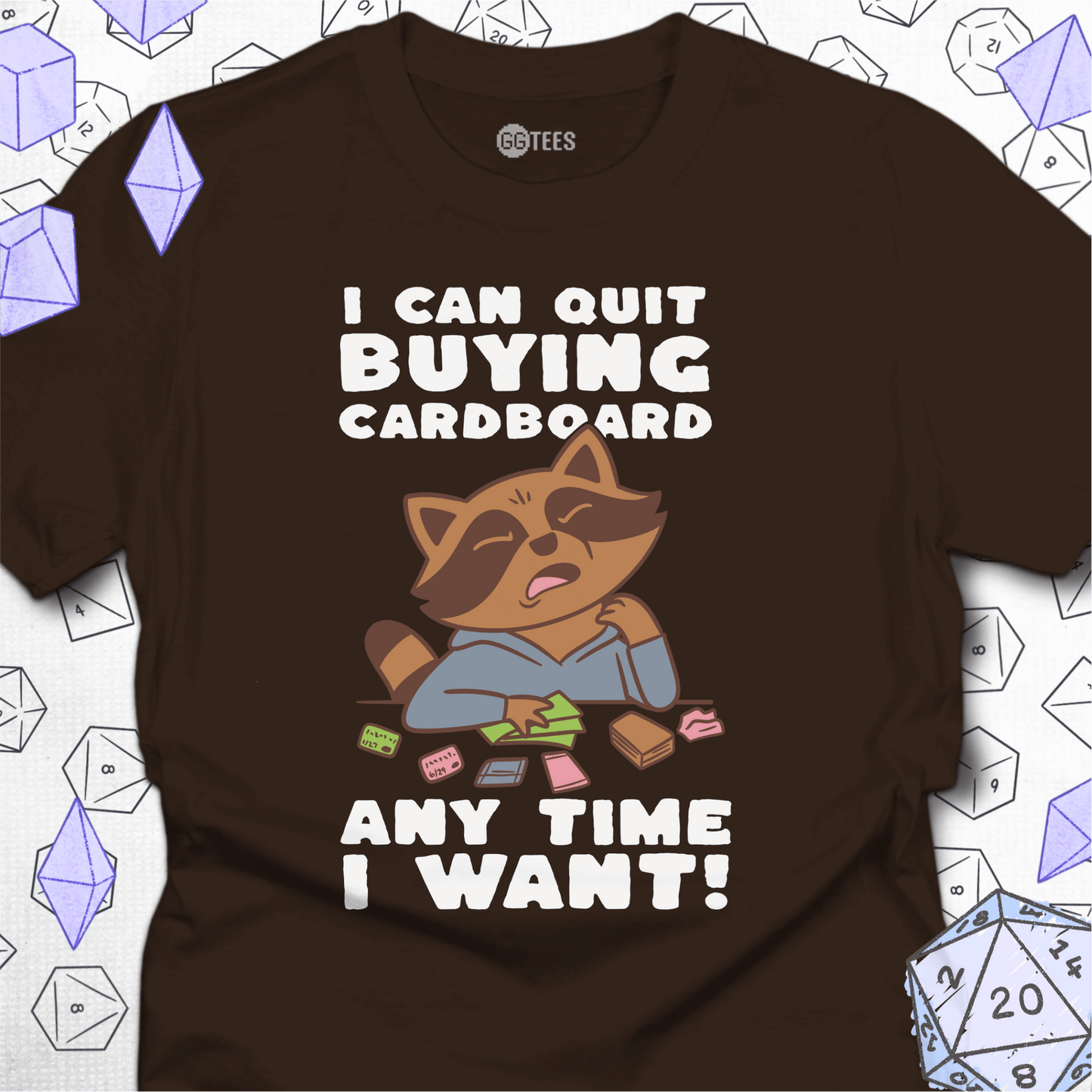 I Can Quit Any Time T-Shirt