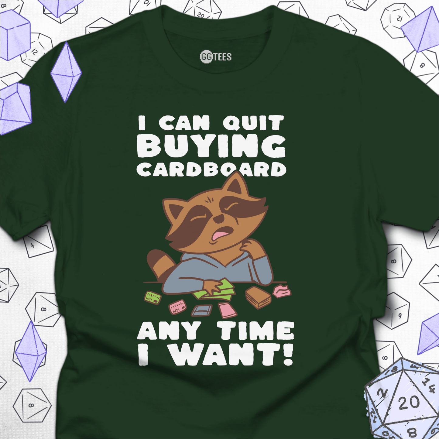 I Can Quit Any Time T-Shirt