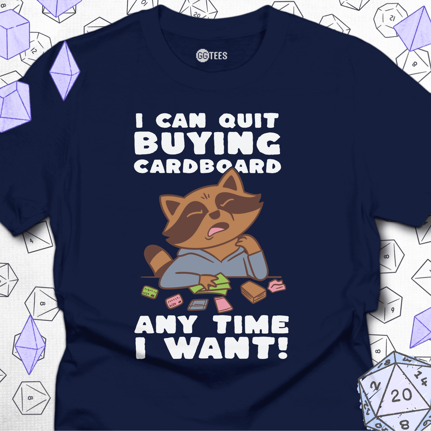 I Can Quit Any Time T-Shirt