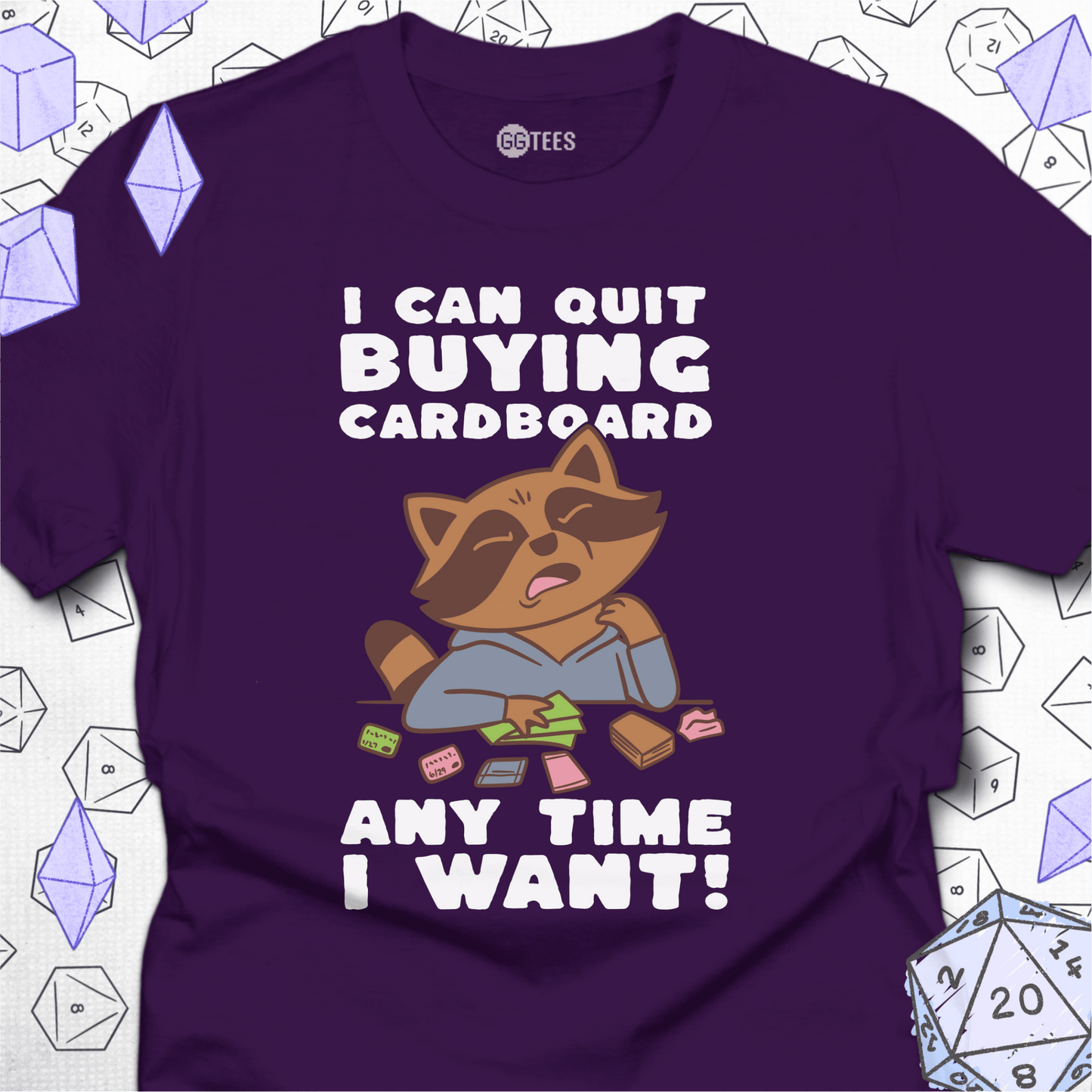 I Can Quit Any Time T-Shirt