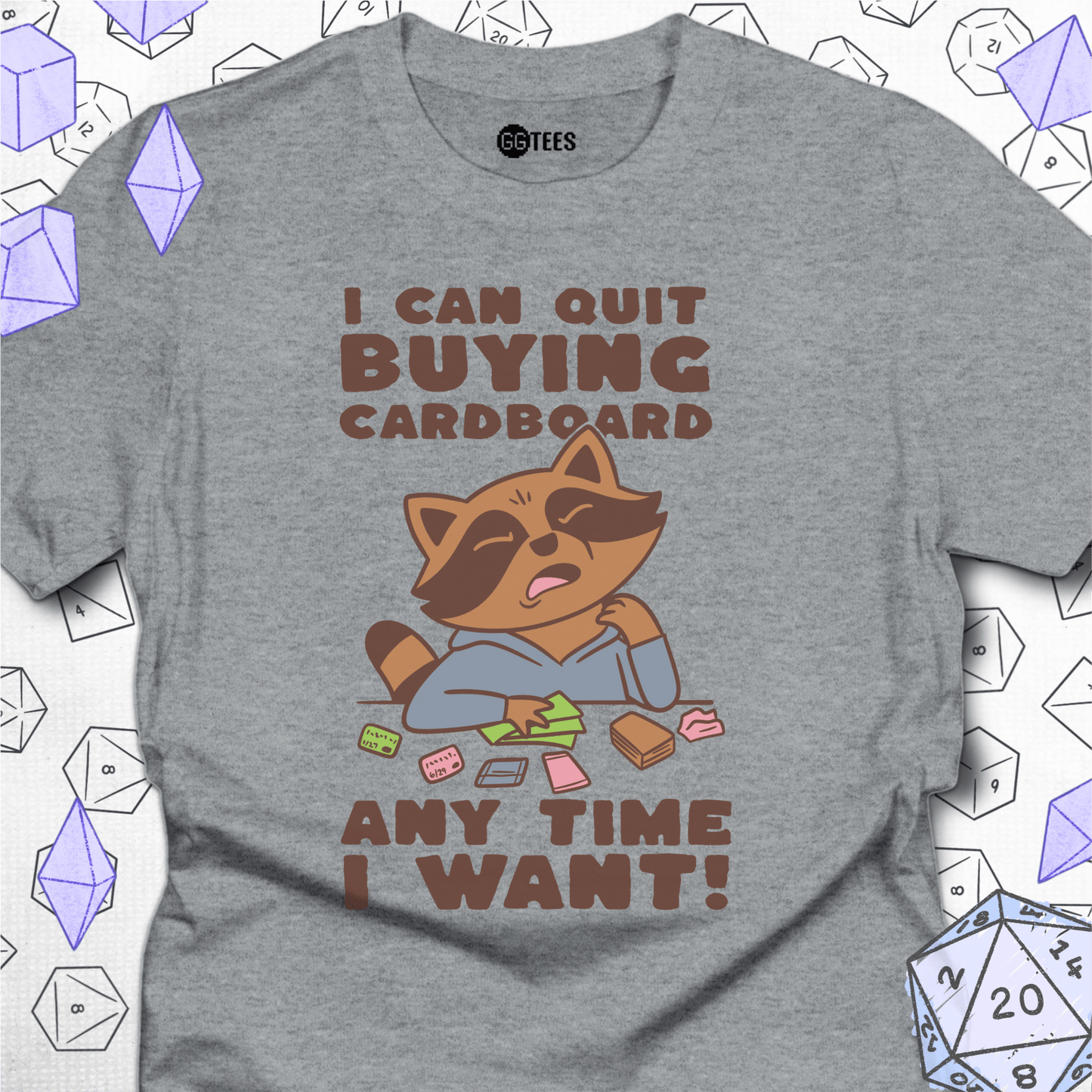 I Can Quit Any Time T-Shirt