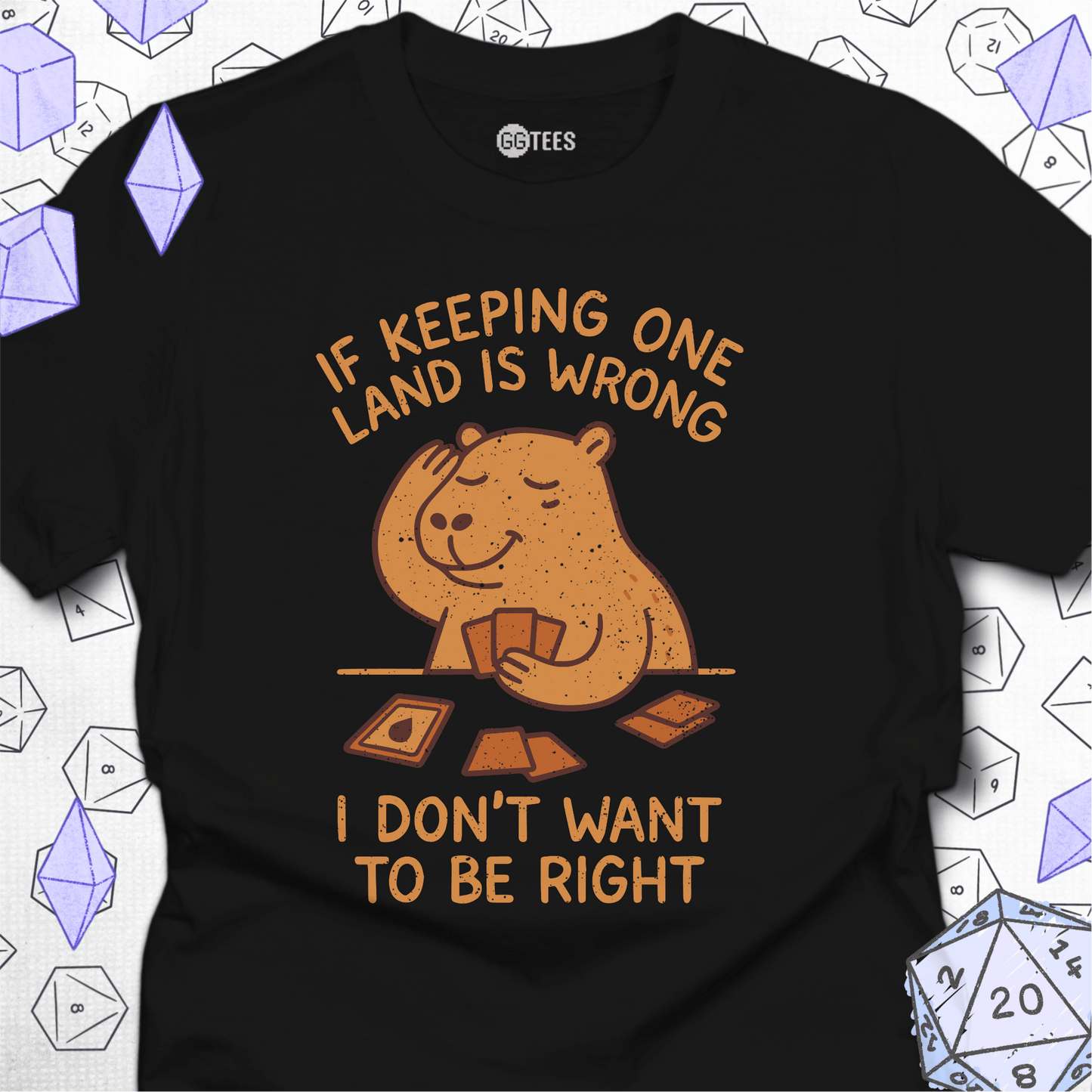 I Don't Want to Be Right T-Shirt