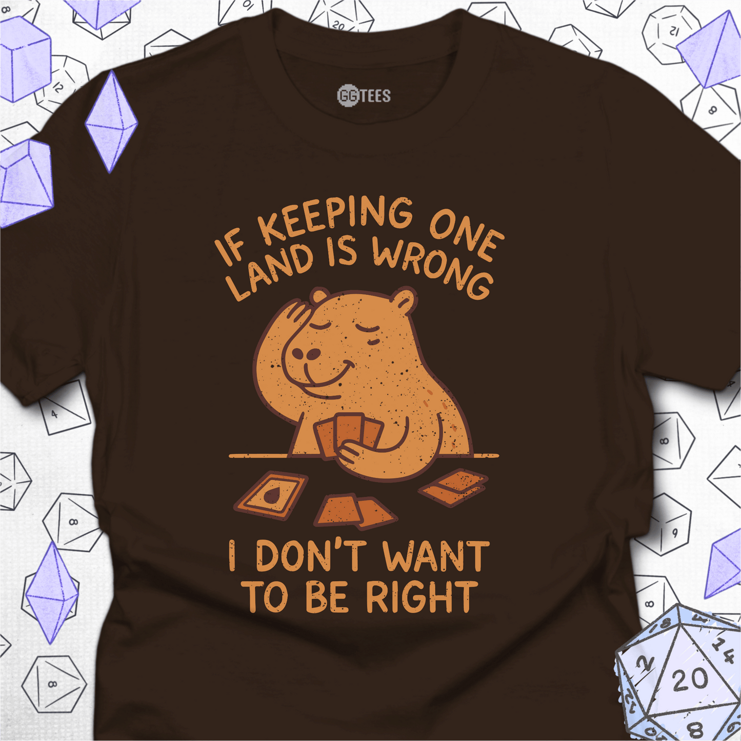 I Don't Want to Be Right T-Shirt