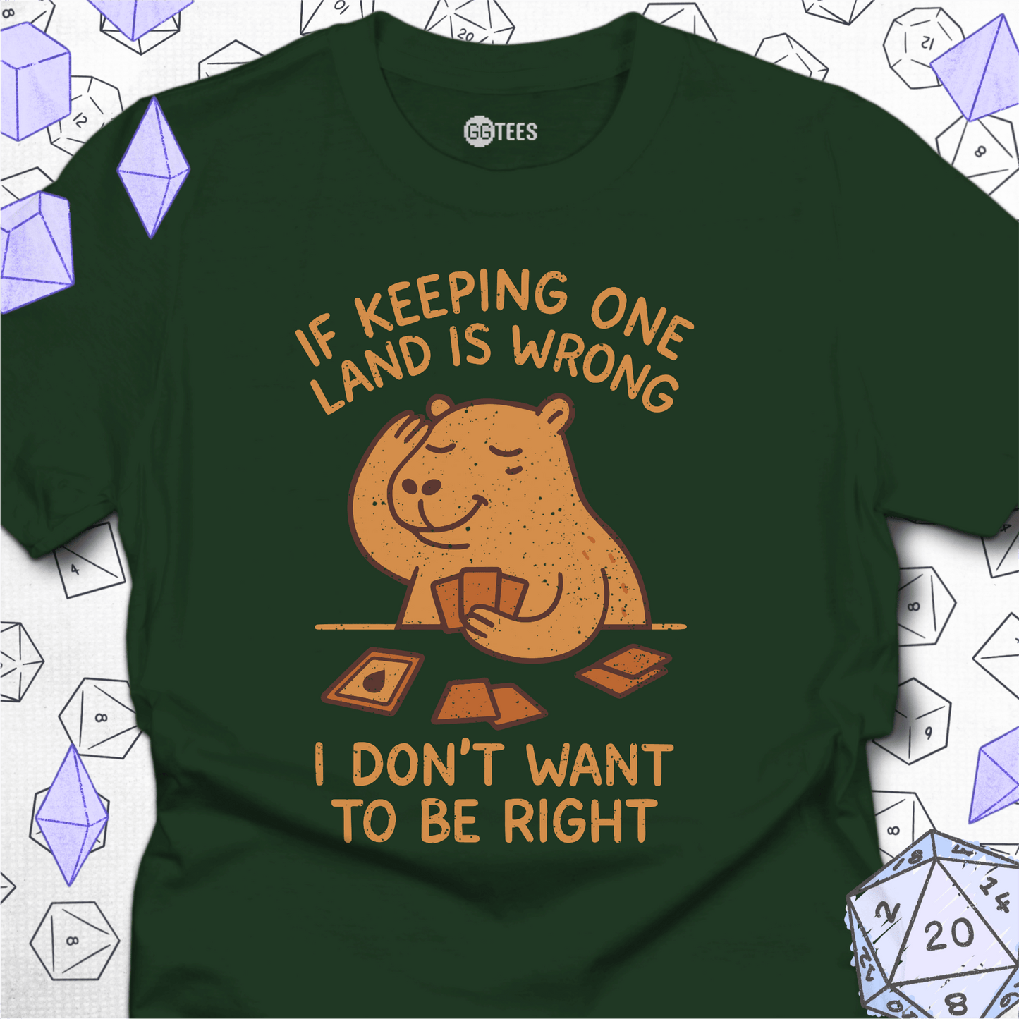 I Don't Want to Be Right T-Shirt