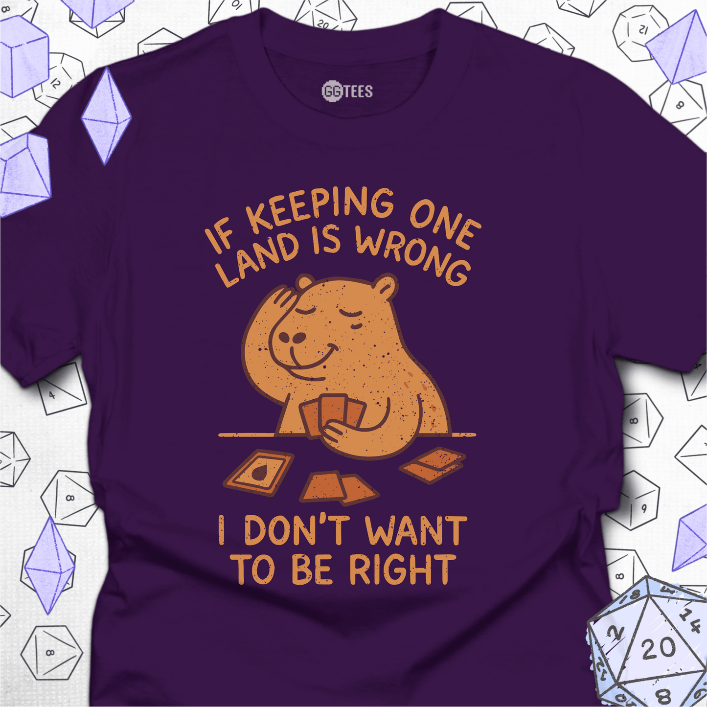 I Don't Want to Be Right T-Shirt