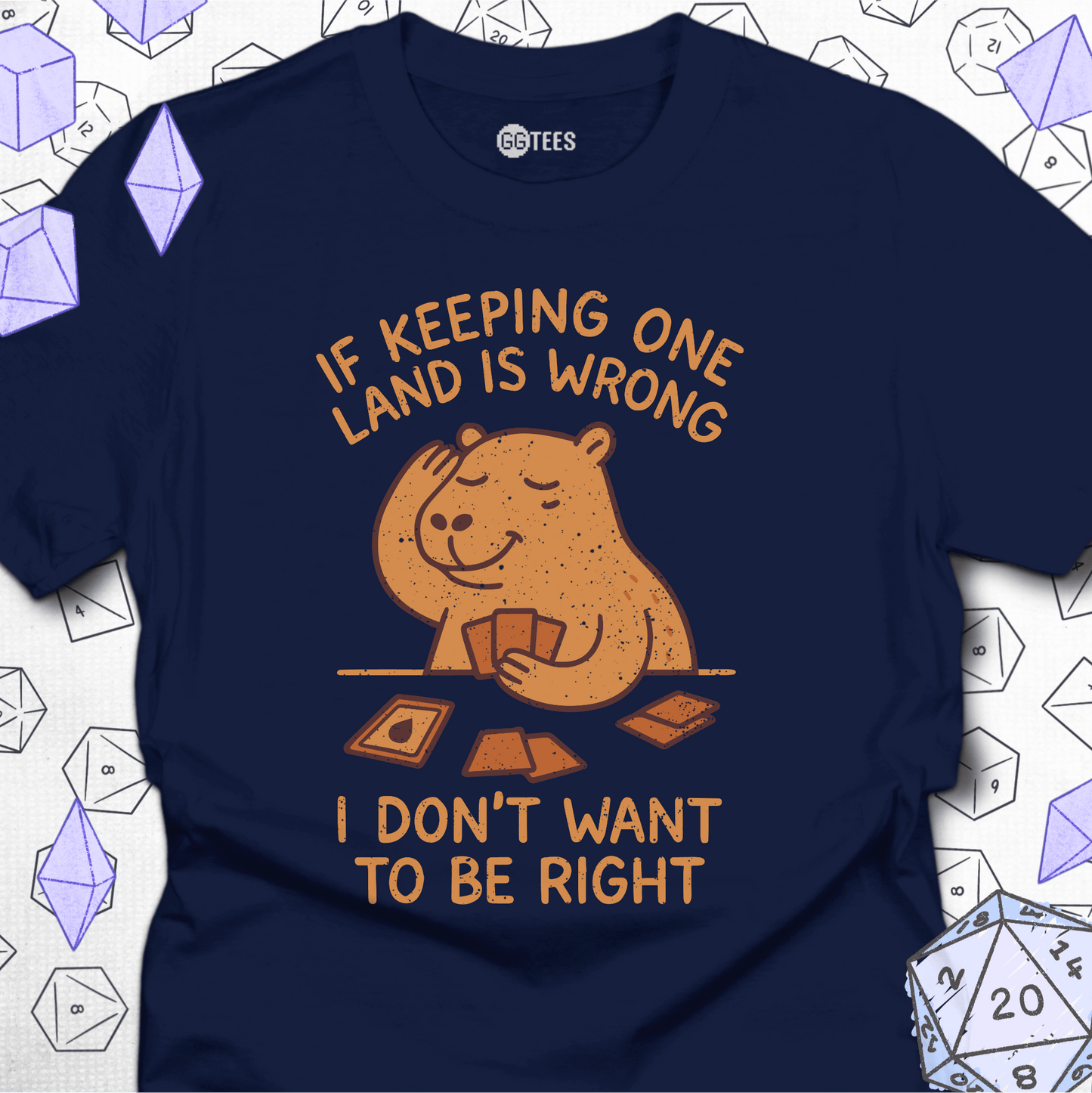 I Don't Want to Be Right T-Shirt