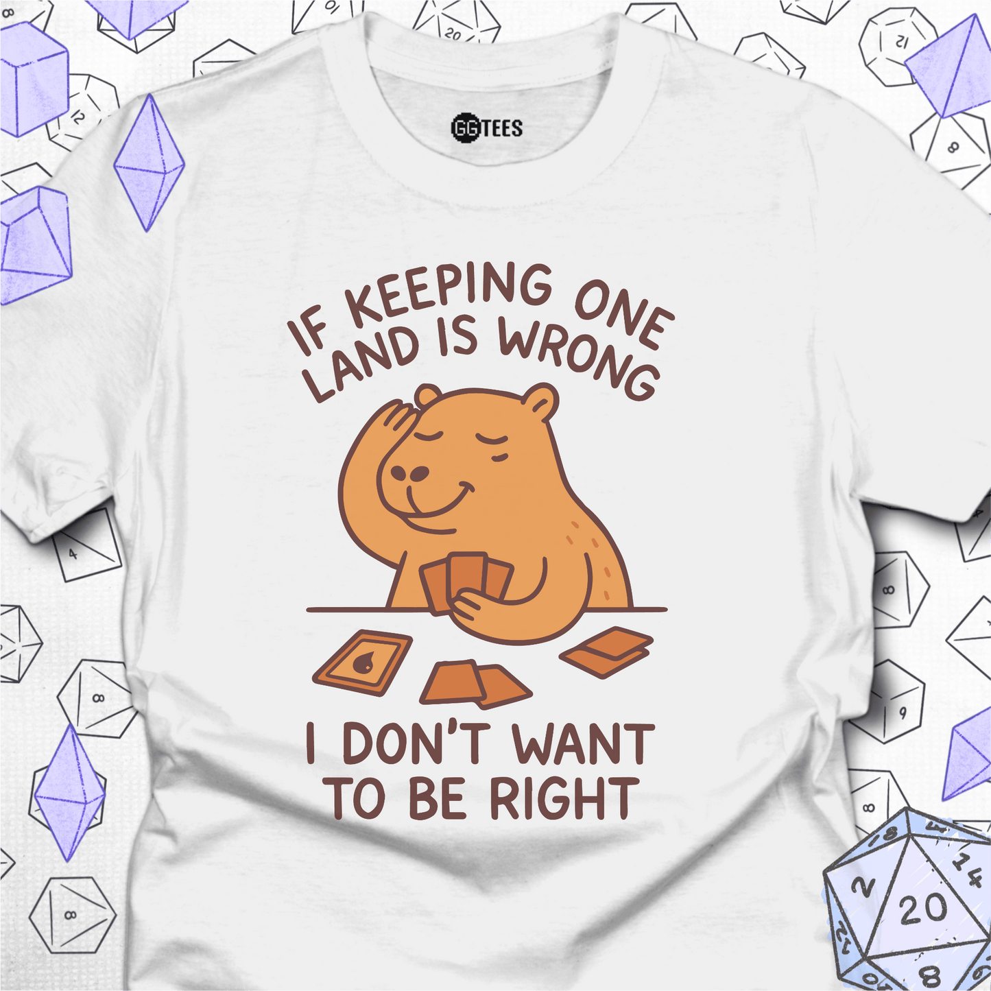 I Don't Want to Be Right T-Shirt