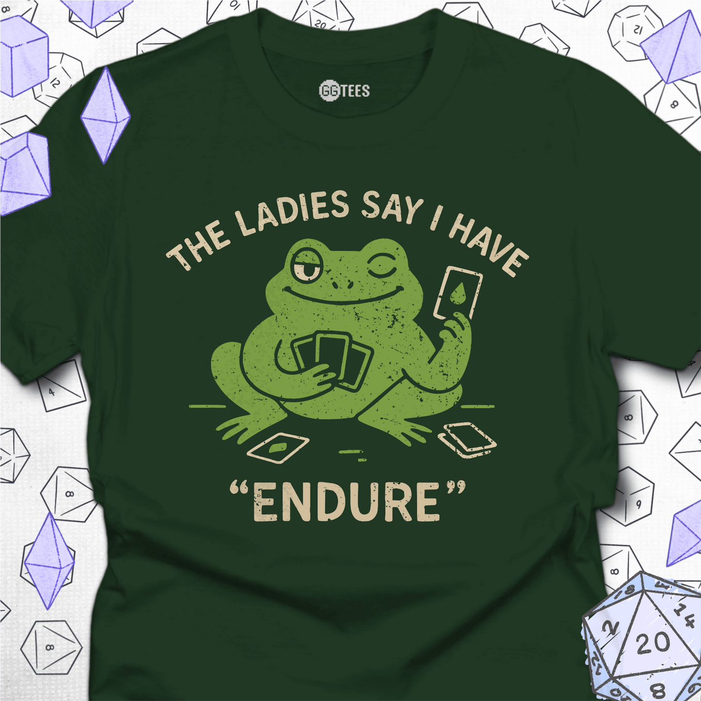 I Have Endure T-Shirt