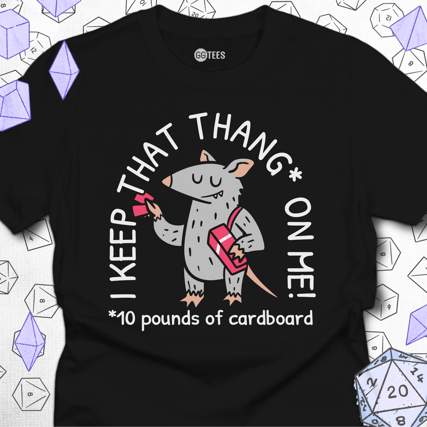 I Keep That Thang on Me T-Shirt