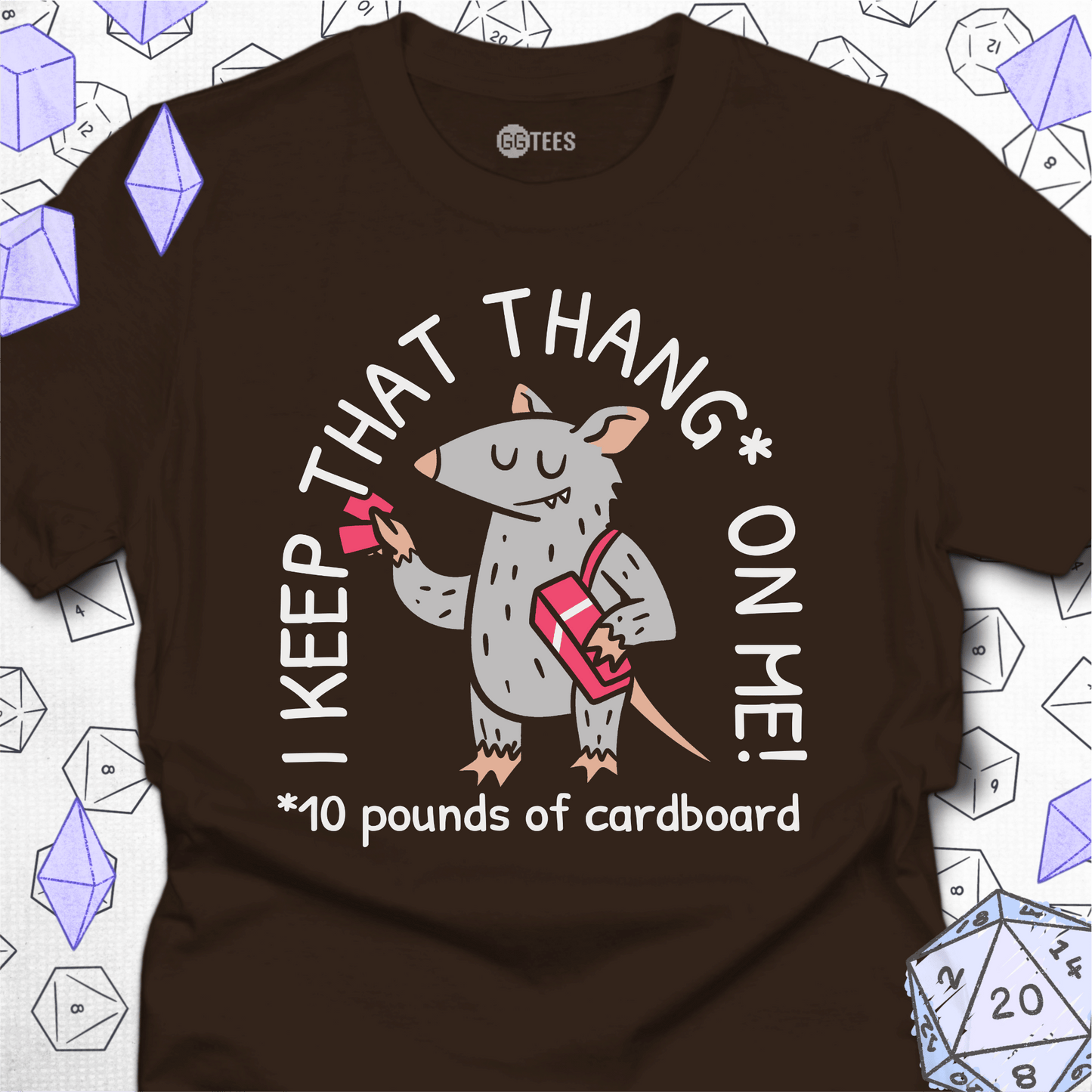 I Keep That Thang on Me T-Shirt
