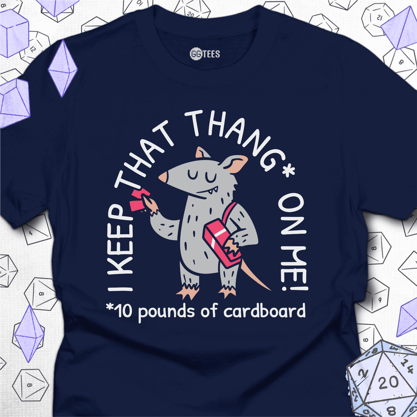 I Keep That Thang on Me T-Shirt