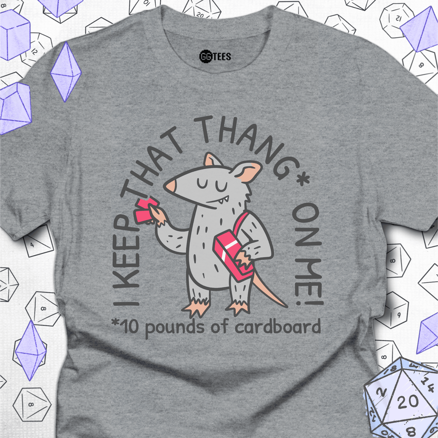 I Keep That Thang on Me T-Shirt