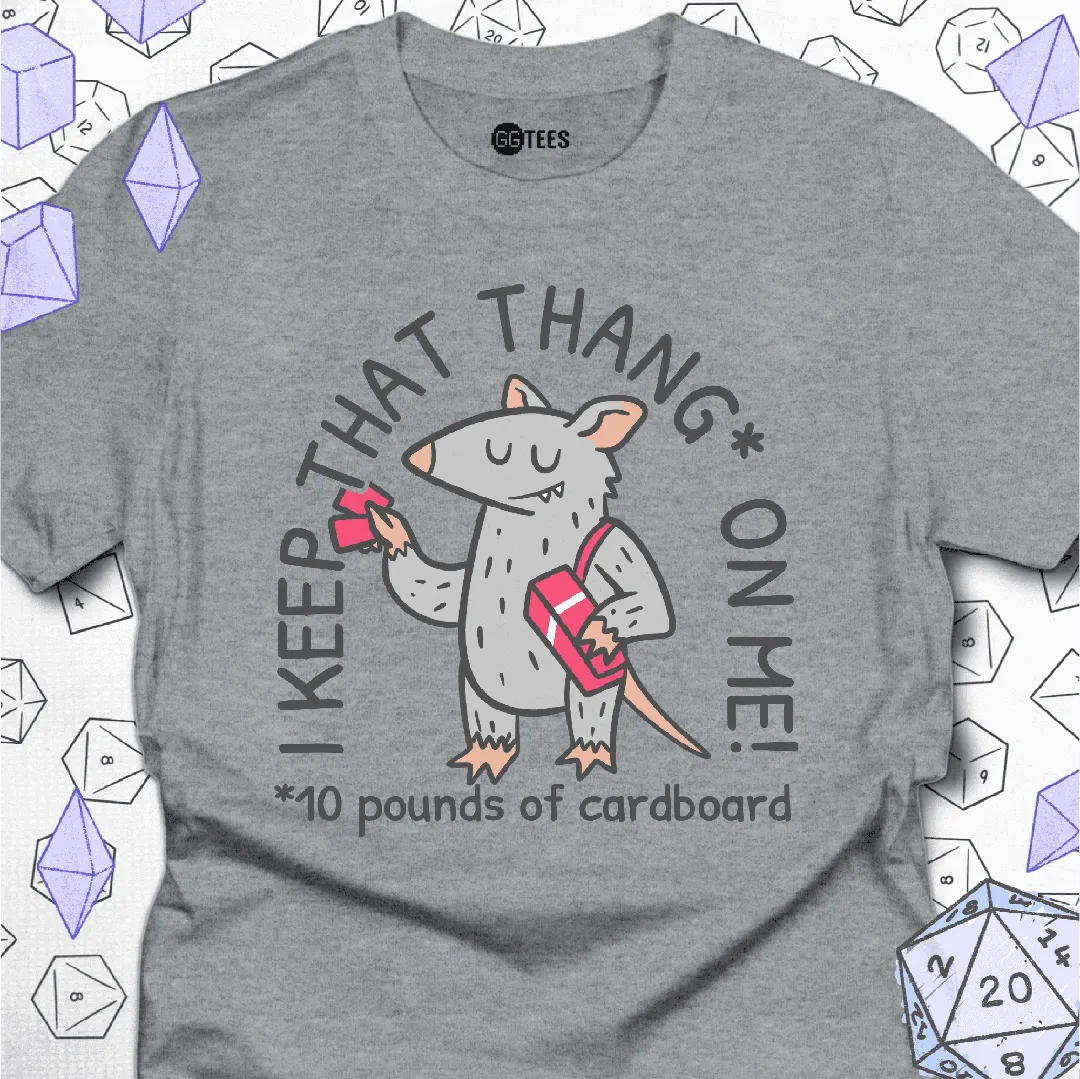 I Keep That Thang on Me T-Shirt - GG Tees