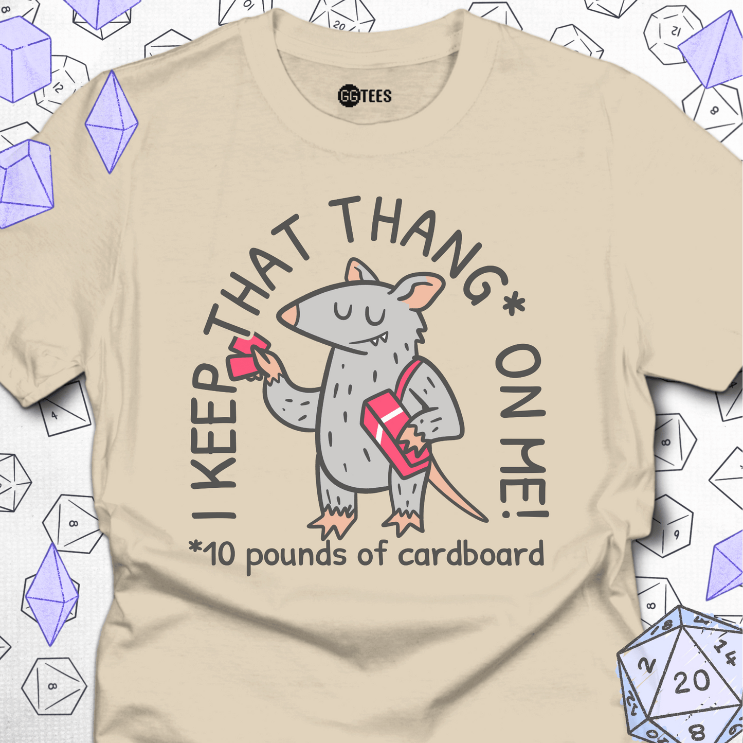 I Keep That Thang on Me T-Shirt