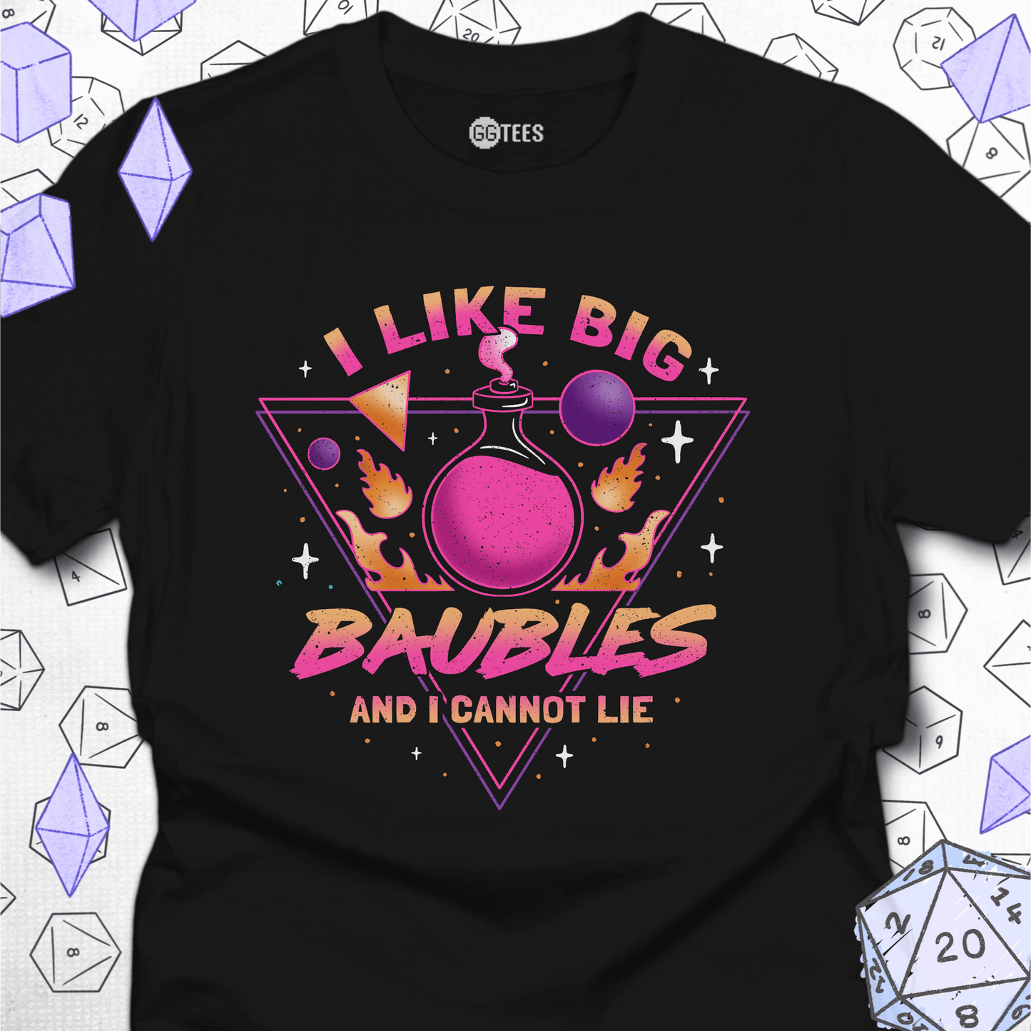 I Like Big Baubles T-Shirt