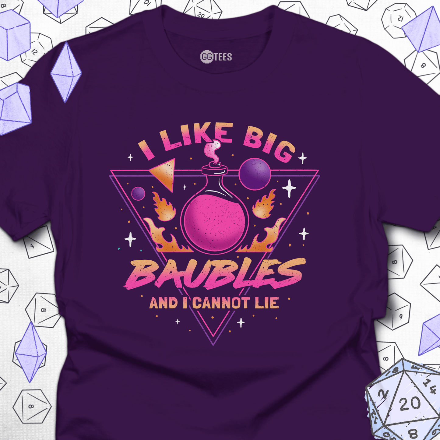 I Like Big Baubles T-Shirt
