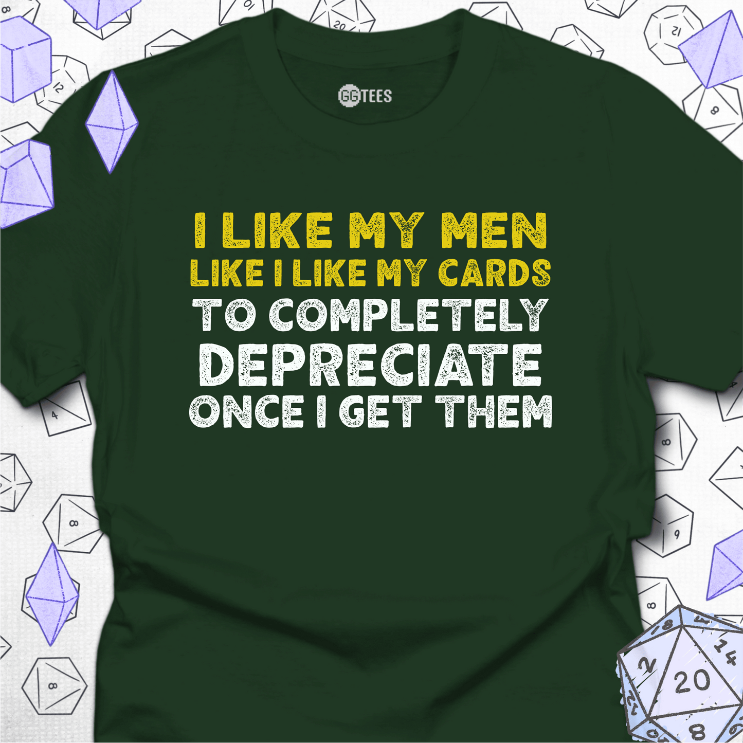 I Like My Men T-Shirt