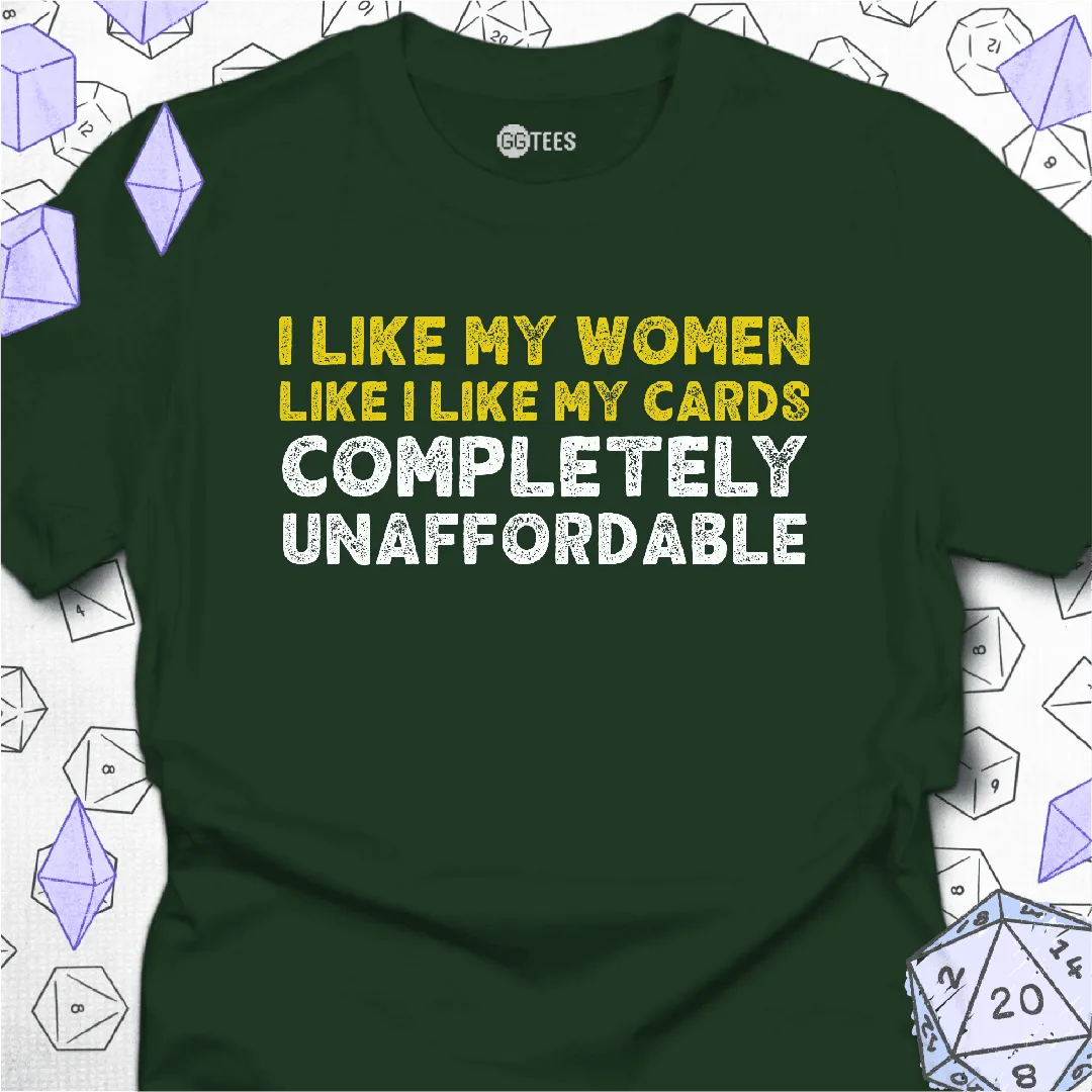 I Like My Women T-Shirt - GG Tees