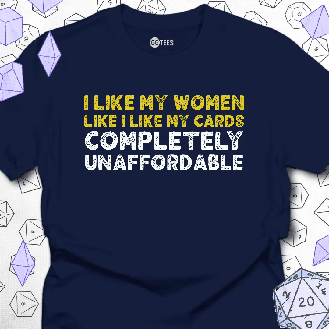I Like My Women T-Shirt - GG Tees