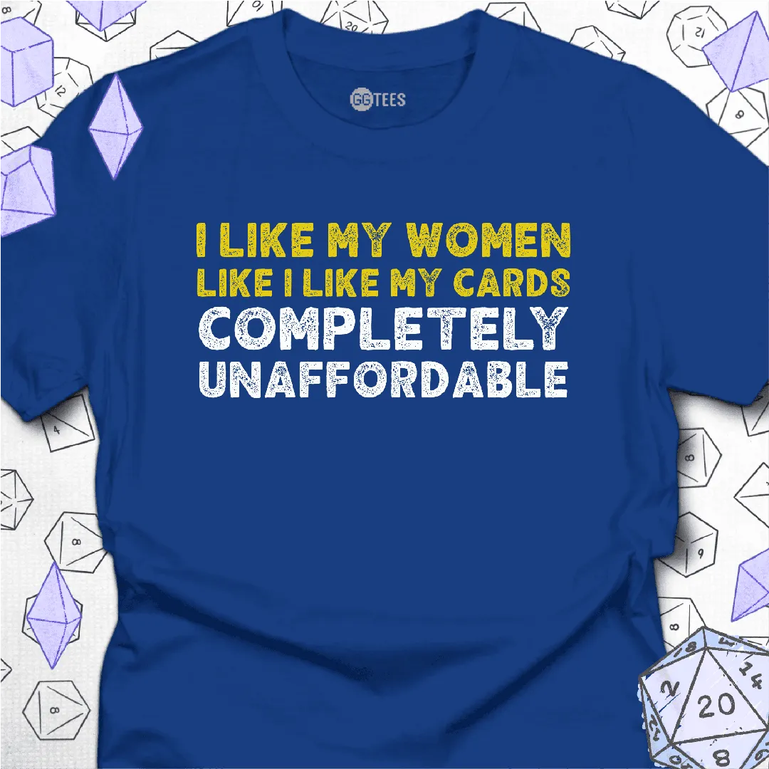 I Like My Women T-Shirt - GG Tees