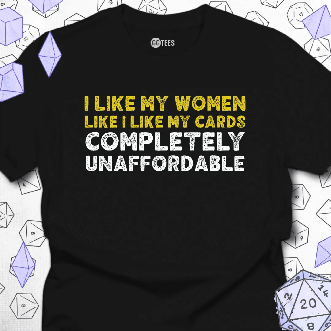 I Like My Women T-Shirt - GG Tees