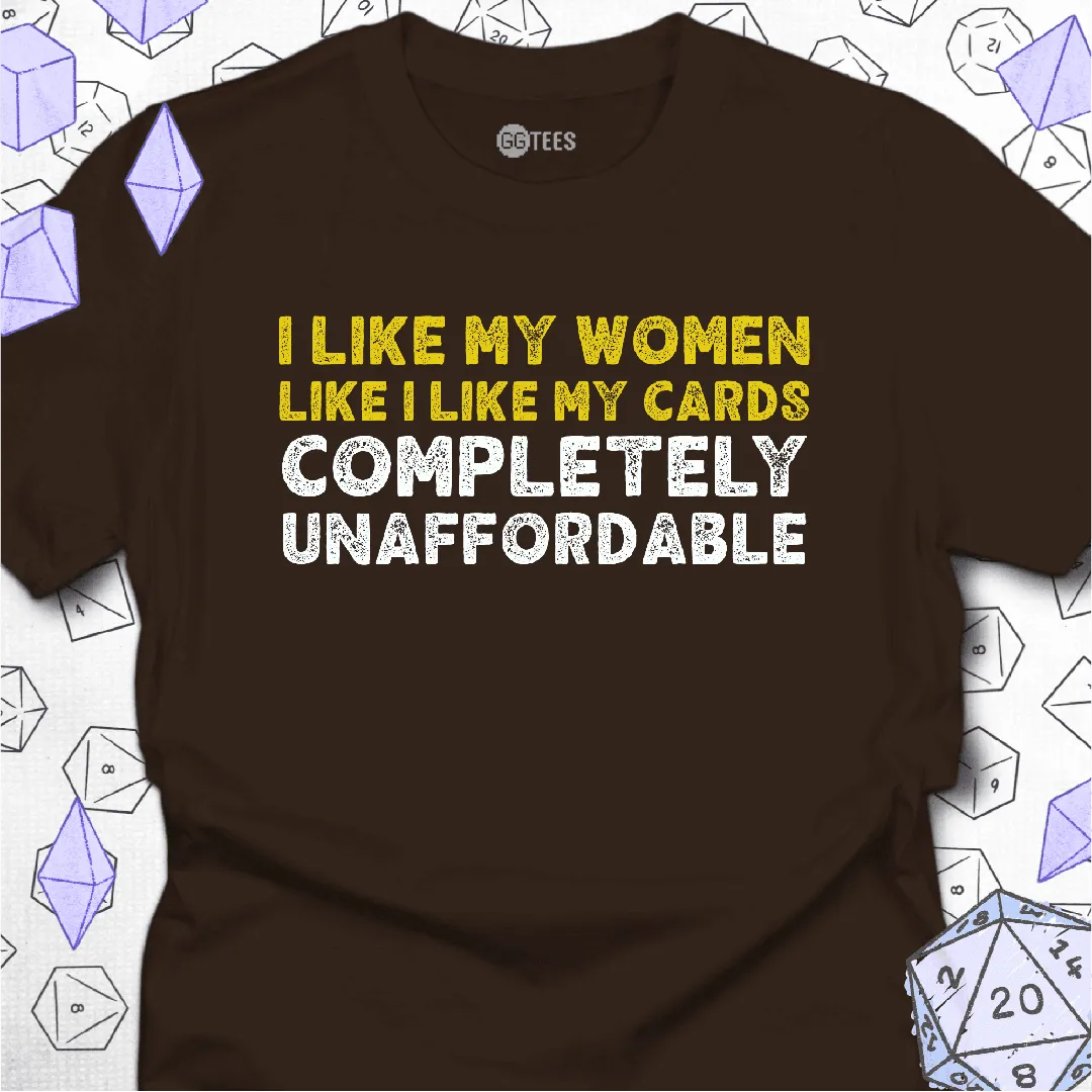 I Like My Women T-Shirt - GG Tees