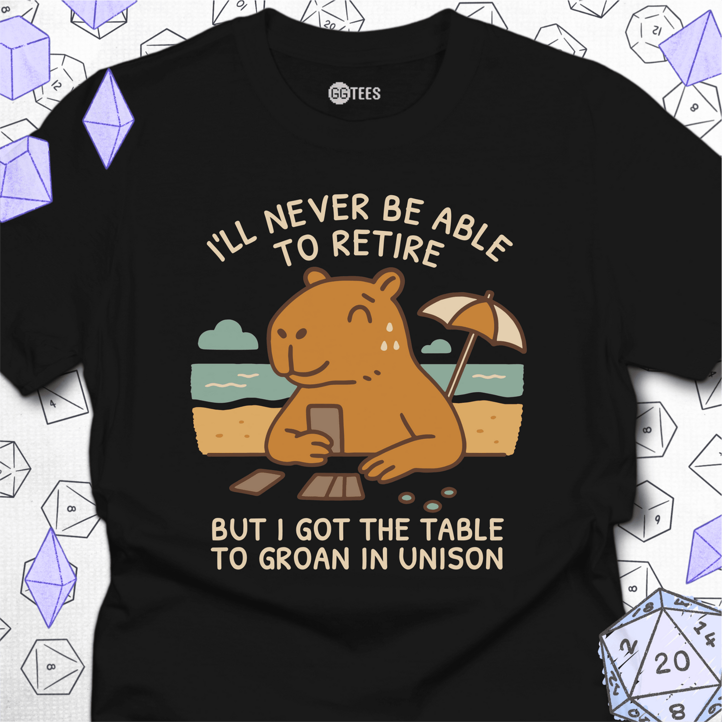 I'll Never Retire T-Shirt