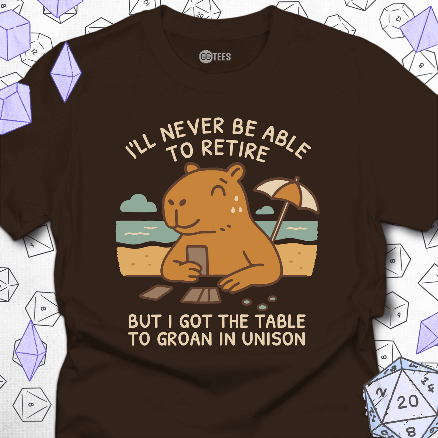 I'll Never Retire T-Shirt