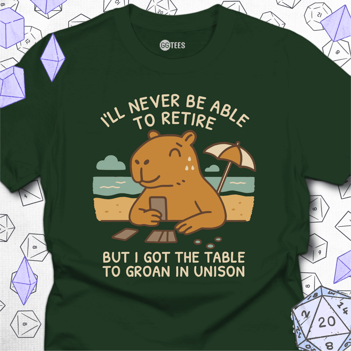 I'll Never Retire T-Shirt