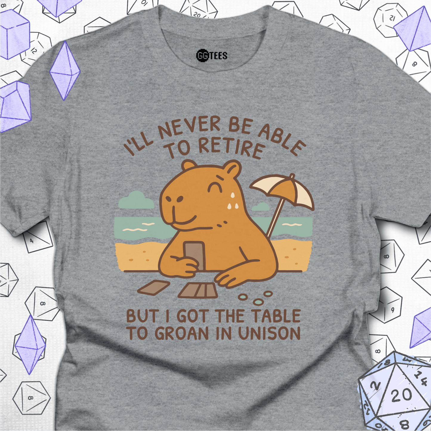 I'll Never Retire T-Shirt