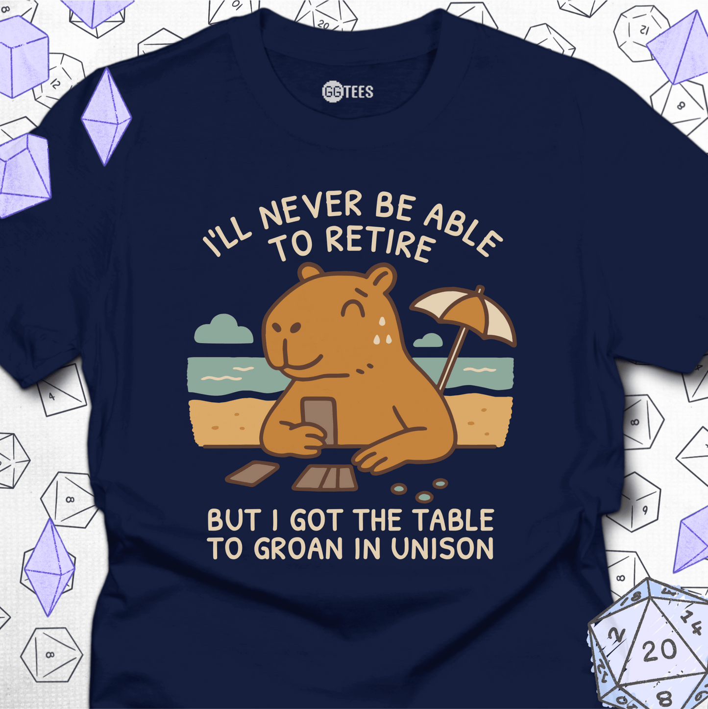 I'll Never Retire T-Shirt