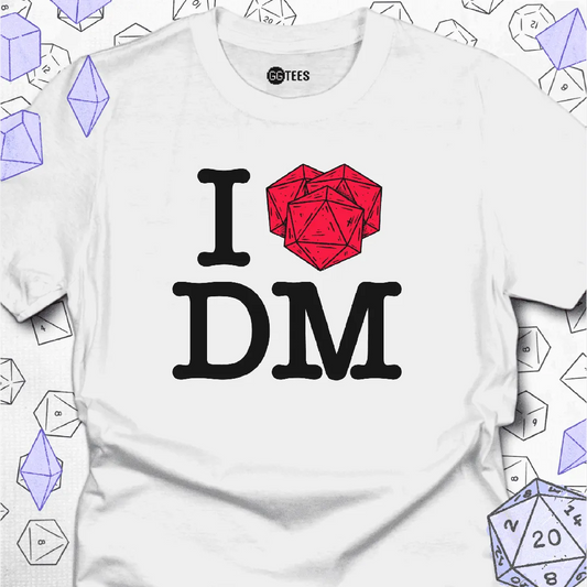 I Love DM T-Shirt - GG Tees