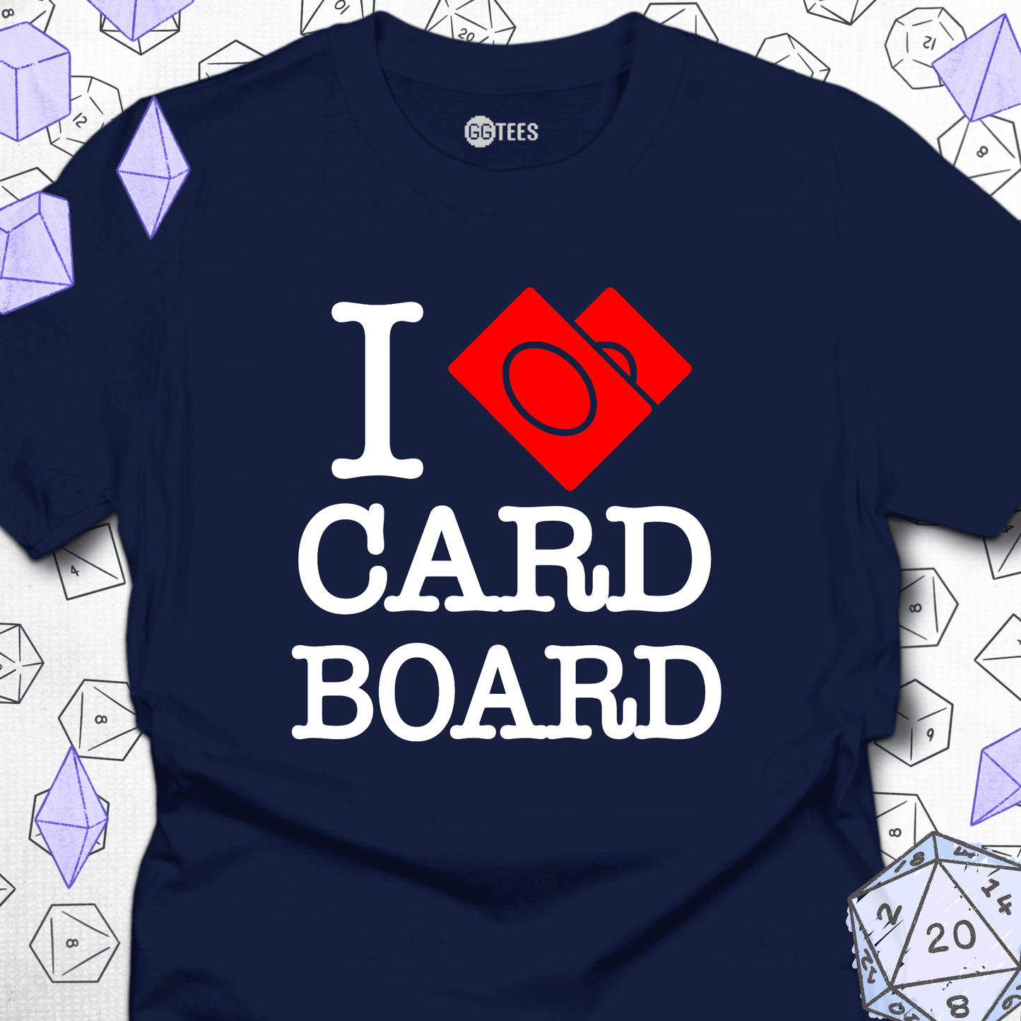 I Love Cardboard T-Shirt