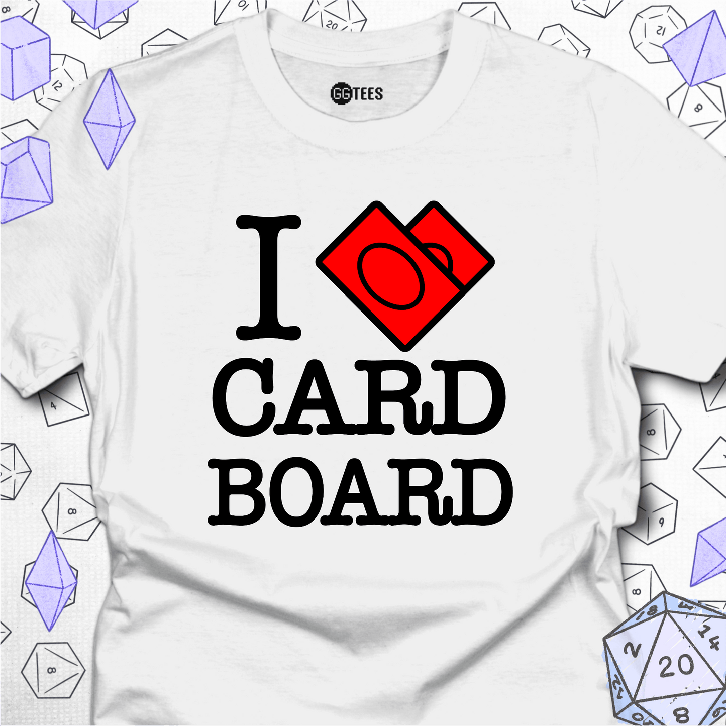 I Love Cardboard T-Shirt