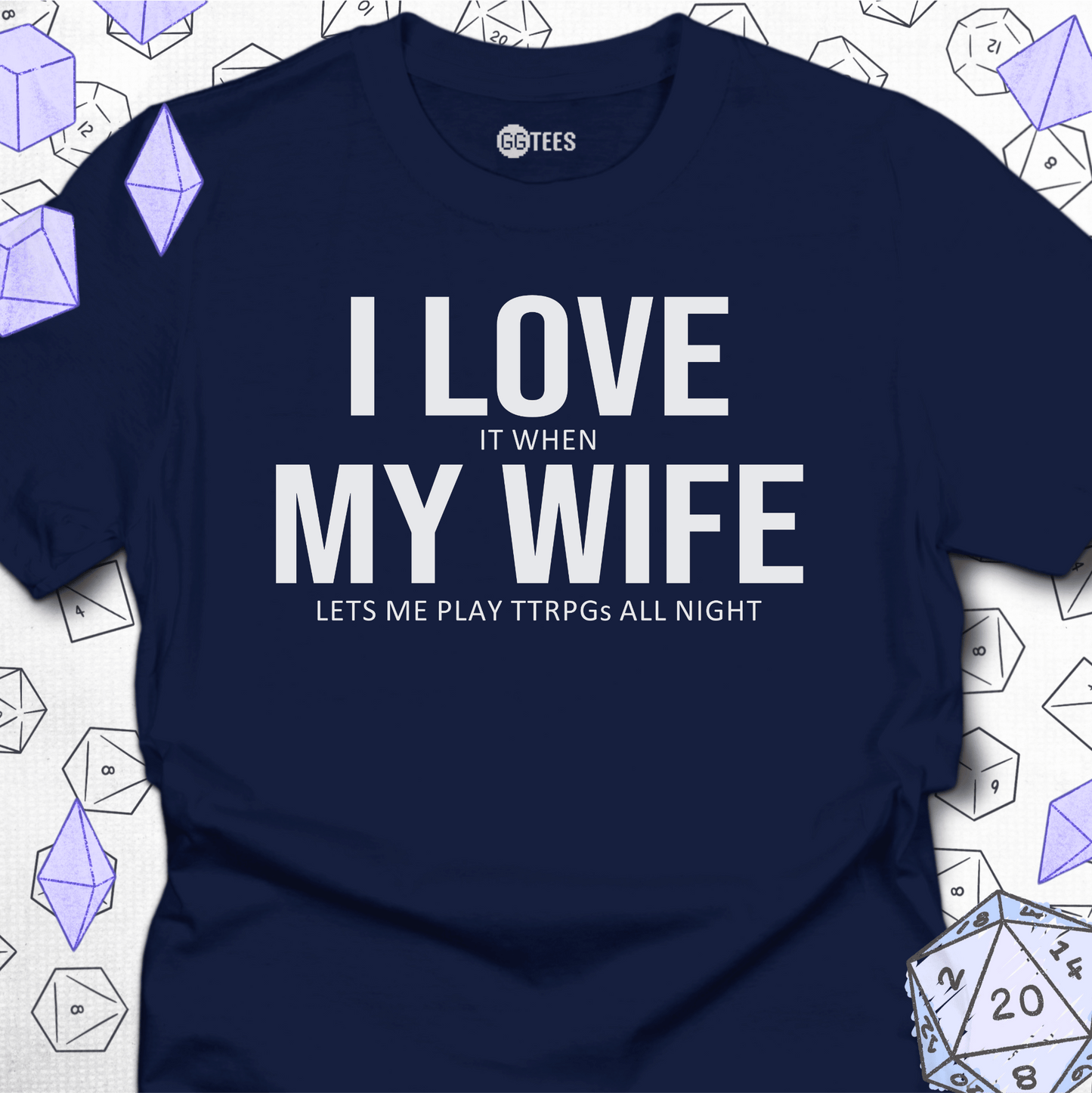 I Love My Wife T-Shirt
